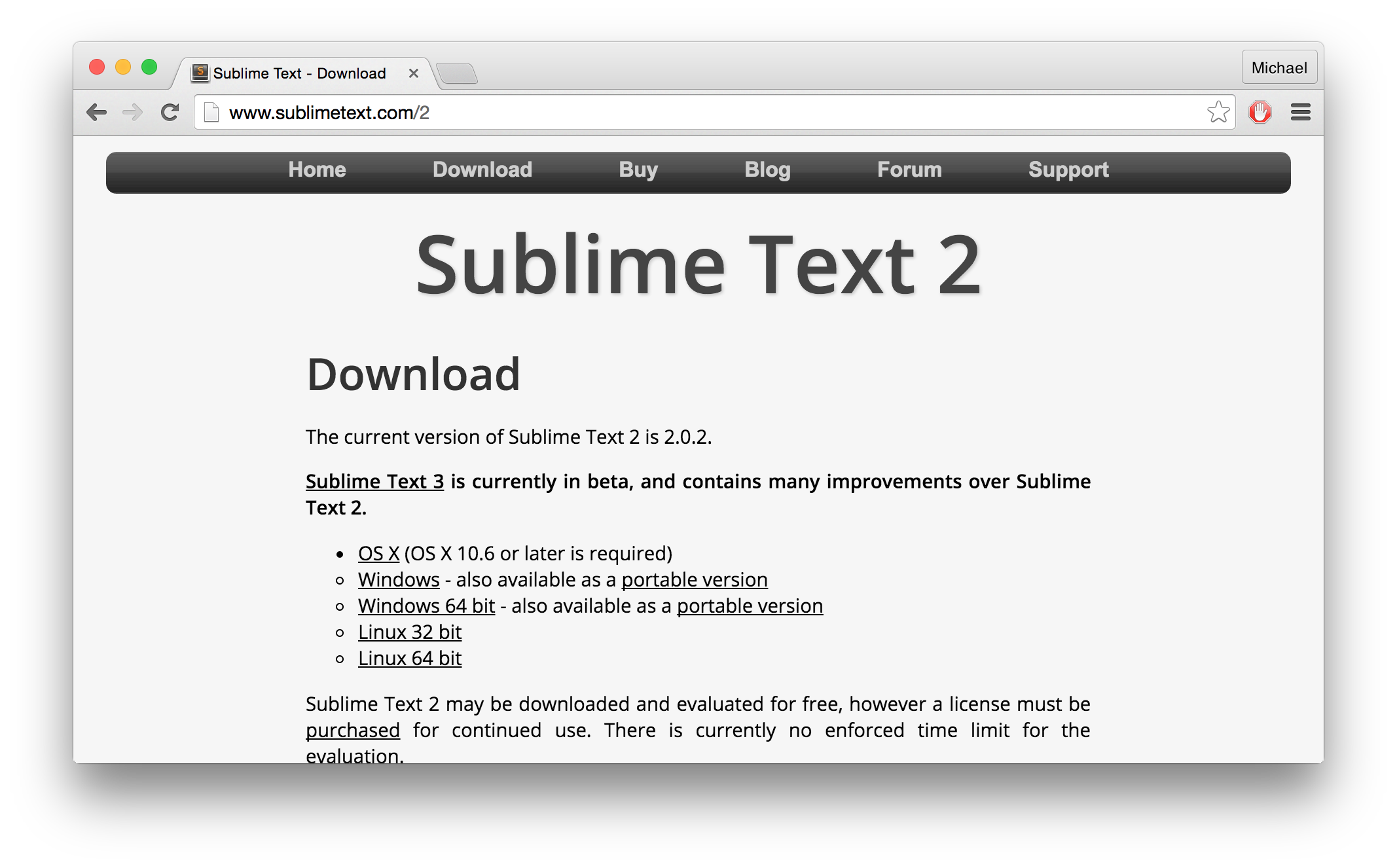 how to see a webpage in sublime text 3 for windows